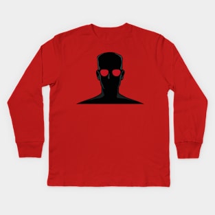 Faceless Kids Long Sleeve T-Shirt